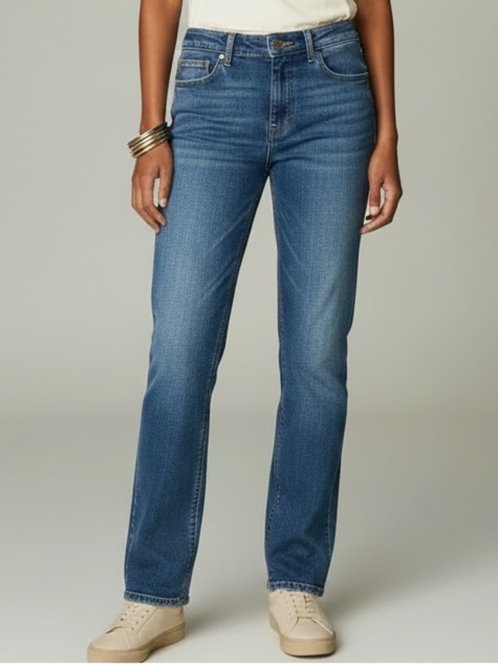 Tommy Hilfiger Women’s Spirit Skinny Mid Rise Jeans